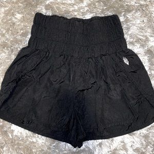 Black Free People Movement Shorts
